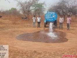 अक्षय तृतीयेचा अनोखा संकल्प: नांद्रा-आसनखेडा वनक्षेत्रातील तप्त पाणवठे झाले तृप्त