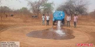 अक्षय तृतीयेचा अनोखा संकल्प: नांद्रा-आसनखेडा वनक्षेत्रातील तप्त पाणवठे झाले तृप्त