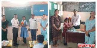 मंथन परीक्षेत जि.प. शाळा भोजेच्या विद्यार्थिनींचे उज्ज्वल यश