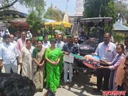 समाधान शिबिरातून शेकडो नागरिकांना दिलासा; नांद्रा येथे यशस्वी आयोजन