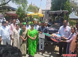 समाधान शिबिरातून शेकडो नागरिकांना दिलासा; नांद्रा येथे यशस्वी आयोजन