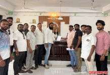 आमोदा येथे आदिवासी कोळी जमातीचे दैवत महर्षी वाल्मिकी यांच्या पुतळ्याची विटंबना