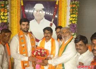 राहुरी विधानसभा पोट निवडणुकीत अपक्ष उमेदवार सुर्यभान उर्फ सुरेश दत्तात्रय लांबे यांचा भाजप उमेदवार अक्षय कर्डिले यांना जाहीर पाठिंबा