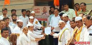 सोयगावात संतांच्या समर्थनार्थ भव्य मोर्चा; आक्षेपार्ह वक्तव्याविरोधात संत समाज आक्रमक