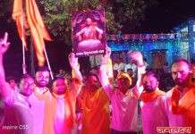 गलवाड्यात शिवजयंती उत्साहात; ढोल-ताशांच्या गजरात जल्लोष