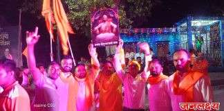 गलवाड्यात शिवजयंती उत्साहात; ढोल-ताशांच्या गजरात जल्लोष
