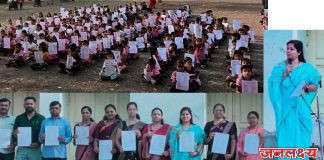 लिनेस क्लब पाचोराच्या माध्यमातून श्री.सु.भा.पाटील प्राथमिक विद्यामंदिर पाचोरा येथे बालसंस्कार शिबिर उत्साहात संपन्न