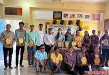 पाचोरा देशमुख चित्रकला महाविदयालय कलाशिक्षक पदविका अभ्यसक्रमाचे स्नेह संमेलन उत्साहात पार पडले