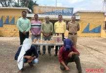 पारध पोलिसांची वालसावंगी, वाढोणा, शेलूद येथे अवैध दारू विक्रेत्यांवर धडाकेबाज कारवाई