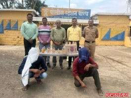 पारध पोलिसांची वालसावंगी, वाढोणा, शेलूद येथे अवैध दारू विक्रेत्यांवर धडाकेबाज कारवाई