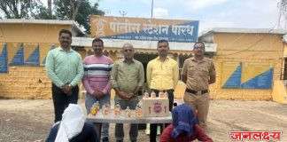 पारध पोलिसांची वालसावंगी, वाढोणा, शेलूद येथे अवैध दारू विक्रेत्यांवर धडाकेबाज कारवाई