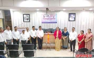 दादासाहेब डॉ. सुरेश जी पाटील महाविदयालयात ‘मशरूम लागवड प्रशिक्षण ‘संपन्न