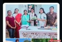 संघर्षातून घडलेलं यश –कु.मुस्कान शफीकखान पठाण यांचा “माँ से बेटी सवई” या उपक्रमाअंतर्गत लिनेस क्लब पाचोरा तर्फे सत्कार