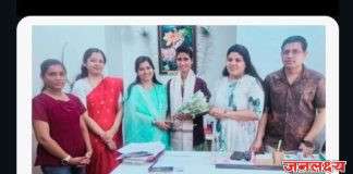 संघर्षातून घडलेलं यश –कु.मुस्कान शफीकखान पठाण यांचा “माँ से बेटी सवई” या उपक्रमाअंतर्गत लिनेस क्लब पाचोरा तर्फे सत्कार
