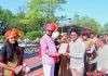 पाचोरा येथील कमलेश सोनवणे जिल्हा युवा पुरस्काराने सन्मानित