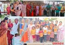 लिनेस क्लब पाचोरा कडून कामगारांसाठी मदतीचा हात; महाराष्ट्र दिन व कामगार दिनानिमित्त सामाजिक उपक्रम