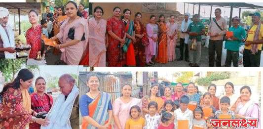 लिनेस क्लब पाचोरा कडून कामगारांसाठी मदतीचा हात; महाराष्ट्र दिन व कामगार दिनानिमित्त सामाजिक उपक्रम