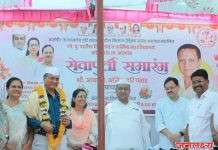 गो.पु.पाटील,विद्यालय व ज्युनिअर कॉलेज,कोळगाव येथे प्राचार्य अनिल पवार यांचा सेवापुर्ती सोहळा मोठ्या उत्साहात संपन्न