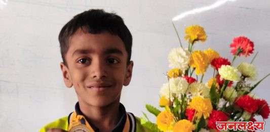 नांद्रा जिल्हा परिषद शाळेची ‘BTS’ परीक्षेत बाजी; शर्विल जोशी जिल्हा गुणवत्ता यादीत तिसरा