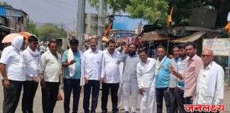 सोयगावमध्ये भाजपचा विजयोत्सव उत्साहात साजरा