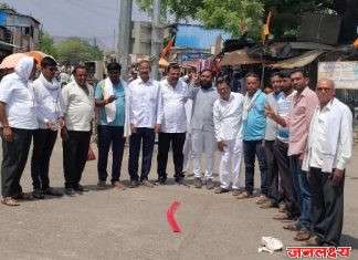 सोयगावमध्ये भाजपचा विजयोत्सव उत्साहात साजरा