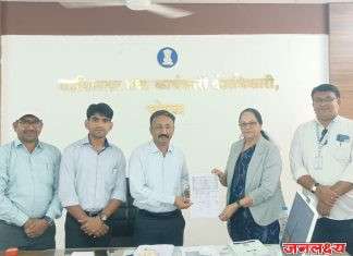 दादासाहेब डॉ. सुरेश जी. पाटील महाविद्यालय आणि चोपडा तहसील कार्यालय यांच्यात सामंजस्य करार