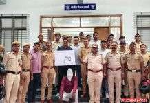 मुंगुसवाडे येथे हाॅटेल मालकावर गावठी कट्टयाने फायर करून व कोयत्याने वार करीत खून करण्याचा प्रयत्न, आरोपी तात्काळ गजाआड