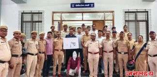 मुंगुसवाडे येथे हाॅटेल मालकावर गावठी कट्टयाने फायर करून व कोयत्याने वार करीत खून करण्याचा प्रयत्न, आरोपी तात्काळ गजाआड