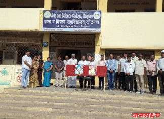 गो.पु.पाटील विद्यालय व कनिष्ठ महाविद्यालयात शिक्षणमहर्षी तात्यासाहेब हरी रावजी पाटील यांची १०८ वी जयंती उत्साहात साजरी…!!!!!