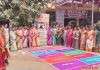 कासार पिंपळगाव येथे मुख्यमंत्री समृद्ध पंचायतराज अभियान अंतर्गत गावाची तालुका स्तरीय समिती मार्फत विकास कामांची तपासणी