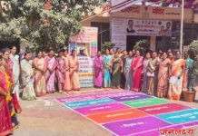 कासार पिंपळगाव येथे मुख्यमंत्री समृद्ध पंचायतराज अभियान अंतर्गत गावाची तालुका स्तरीय समिती मार्फत विकास कामांची तपासणी