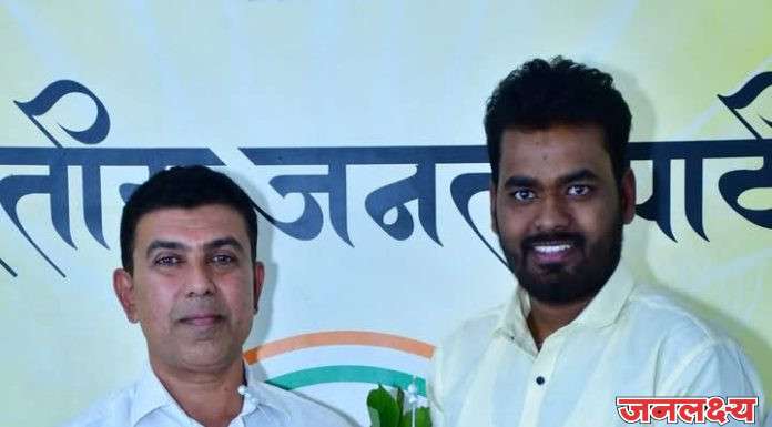अमोलभाऊ शिंदे याचे खंदे समर्थक योगेश मधुकर ठाकूर यांची भाजयुमो जळगाव पश्चिम जिल्हा उपाध्यक्षपदी नियुक्ती