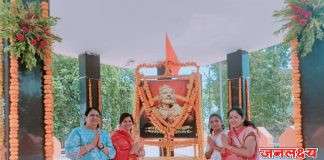पाचोरा येथे धर्मवीर स्वराज्य रक्षक छत्रपती संभाजी महाराज यांच्या जयंतीनिमित्त लिनेस क्लब यांच्या वतीने अभिवादन