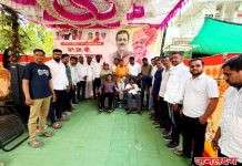 पाचोऱ्यात मंत्री गिरीश महाजन यांच्या वाढदिवसानिमित्त रक्तदान शिबिर उत्साहात संपन्न