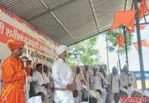 शनैश्वर जयंती महोत्सवानिमित्त ह.भ.प. अनिल महाराज पाटील बार्शिकर यांच्या काल्याच्या कीर्तनाने उत्साहात संपन्न