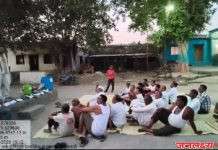 गलवाडा सो. येथे सीआरटी प्रात्यक्षिकातून कीटकनाशक जनजागृती
