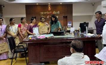 विनोबा तर्फे एप्रिल २०२६ “पोस्ट ऑफ द मंथ” जिल्हास्तरीय कार्यक्रम उत्साहात संपन्न