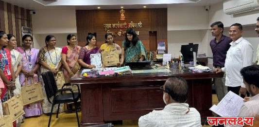 विनोबा तर्फे एप्रिल २०२६ “पोस्ट ऑफ द मंथ” जिल्हास्तरीय कार्यक्रम उत्साहात संपन्न