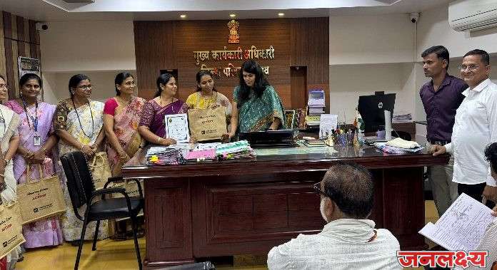 विनोबा तर्फे एप्रिल २०२६ “पोस्ट ऑफ द मंथ” जिल्हास्तरीय कार्यक्रम उत्साहात संपन्न