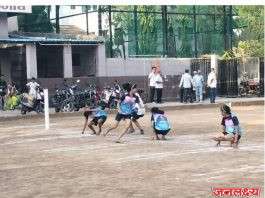 राज्य अजिंक्यपद स्पर्धेसाठी जळगाव जिल्हा खो-खो संघासाठी निवड चाचणी उत्साहात संपन्न….!!!!