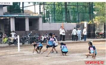 राज्य अजिंक्यपद स्पर्धेसाठी जळगाव जिल्हा खो-खो संघासाठी निवड चाचणी उत्साहात संपन्न….!!!!
