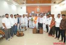सोयगाव तालुका शेतकरी सहकारी दूध संघाच्या चेअरमनपदी गोपीचंद जाधव; शिवदास राजपूत व्हाईस चेअरमन