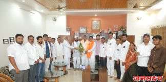 सोयगाव तालुका शेतकरी सहकारी दूध संघाच्या चेअरमनपदी गोपीचंद जाधव; शिवदास राजपूत व्हाईस चेअरमन