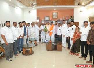 सोयगाव तालुका शेतकरी सहकारी दूध संघाच्या चेअरमनपदी गोपीचंद जाधव; शिवदास राजपूत व्हाईस चेअरमन