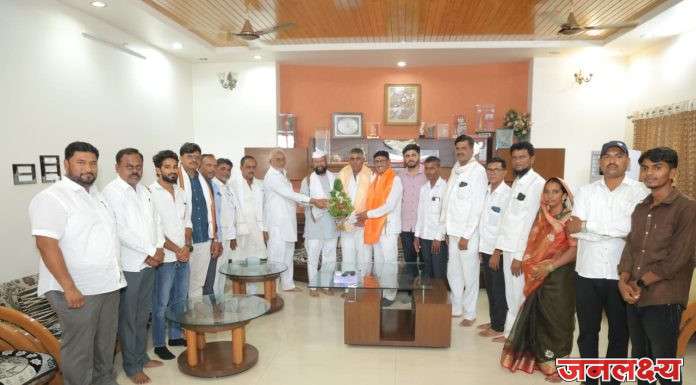 सोयगाव तालुका शेतकरी सहकारी दूध संघाच्या चेअरमनपदी गोपीचंद जाधव; शिवदास राजपूत व्हाईस चेअरमन