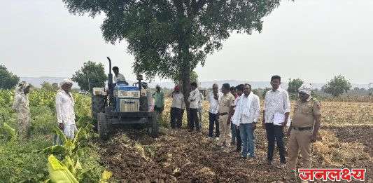 सोयगाव तालुक्यात १६ शेतरस्ते मोकळे; शेकडो शेतकऱ्यांना दिलासा