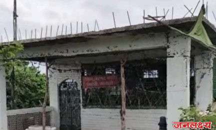 जंजाळा किल्ल्यावर कथित बेकायदेशीर बांधकामप्रकरणी प्रशासनाकडे कारवाईची मागणी
