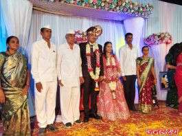 माजी सभापतींच्या मुलाचा सत्यशोधक पद्धतीने आदर्श विवाह; सोयगाव तालुक्यात चर्चेचा विषय