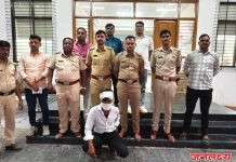 पाथर्डी पोलिसाकडून गंठणचोर,व मोबाईल चोर अशा दोन वेगवेगळ्या गुन्ह्यातील दोन आरोपी गजाआड