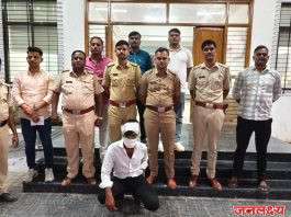 पाथर्डी पोलिसाकडून गंठणचोर,व मोबाईल चोर अशा दोन वेगवेगळ्या गुन्ह्यातील दोन आरोपी गजाआड